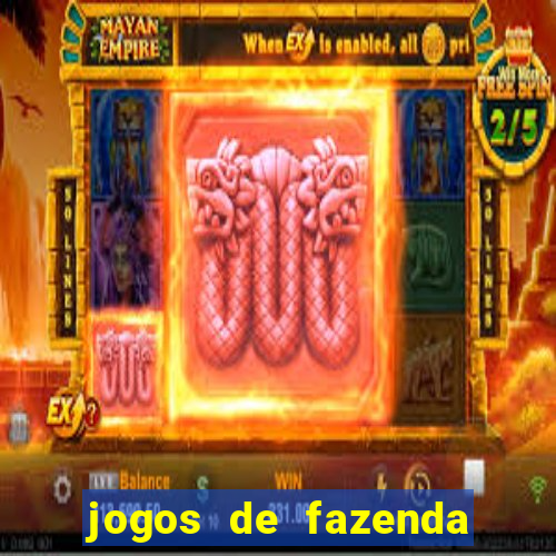 jogos de fazenda para pc